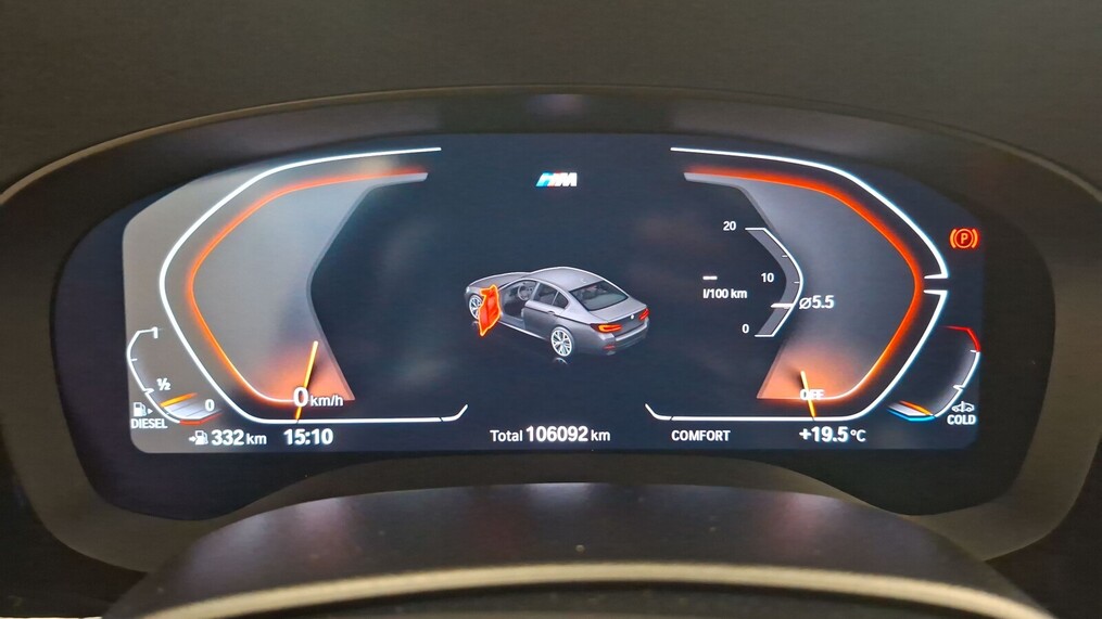 BMW Serii 5, 520