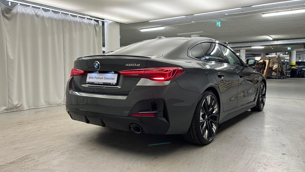 BMW Serii 4, 420