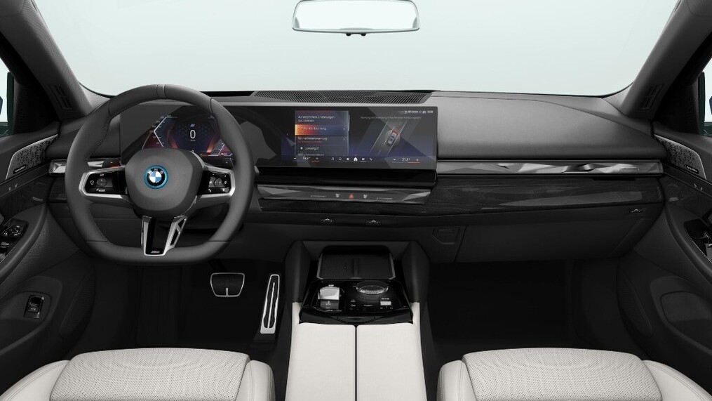 BMW Serii 5, 550