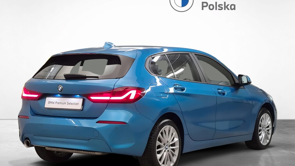 BMW Serii 1, 118