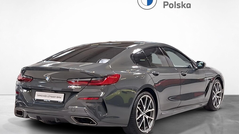 BMW Serii 8, 850