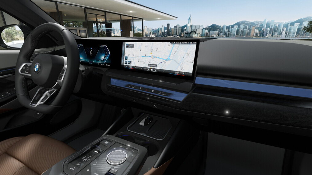 BMW Serii 5, i5
