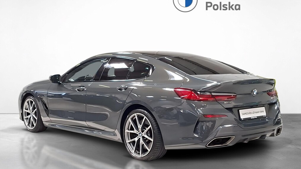 BMW Serii 8, 850