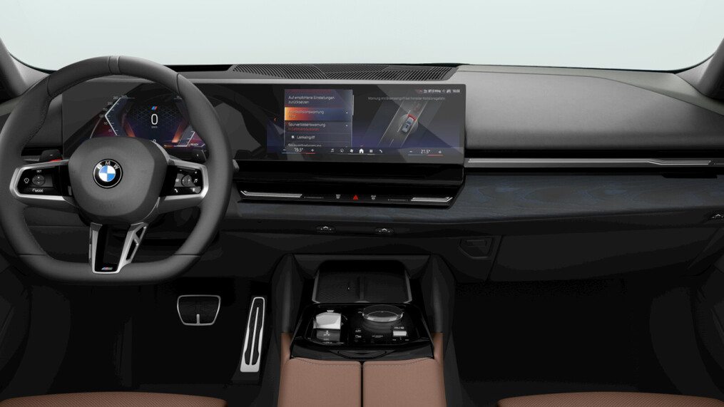 BMW Serii 5, 540