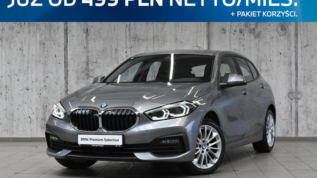 BMW Serii 1, 118