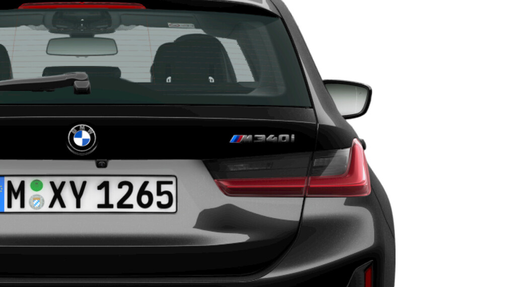 BMW Serii 3, 340
