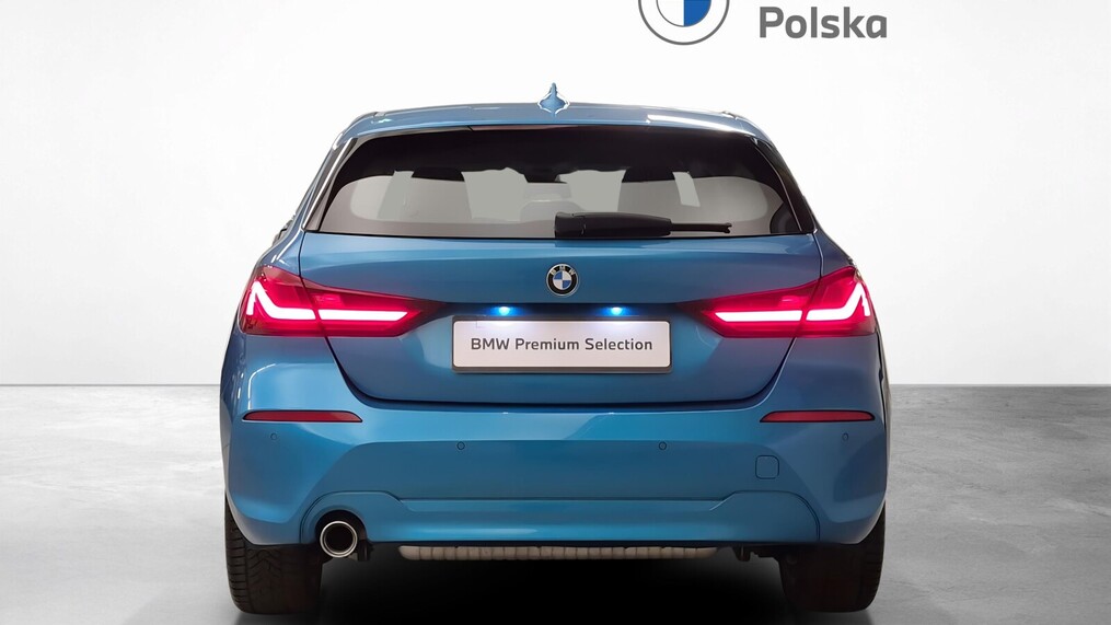 BMW Serii 1, 118