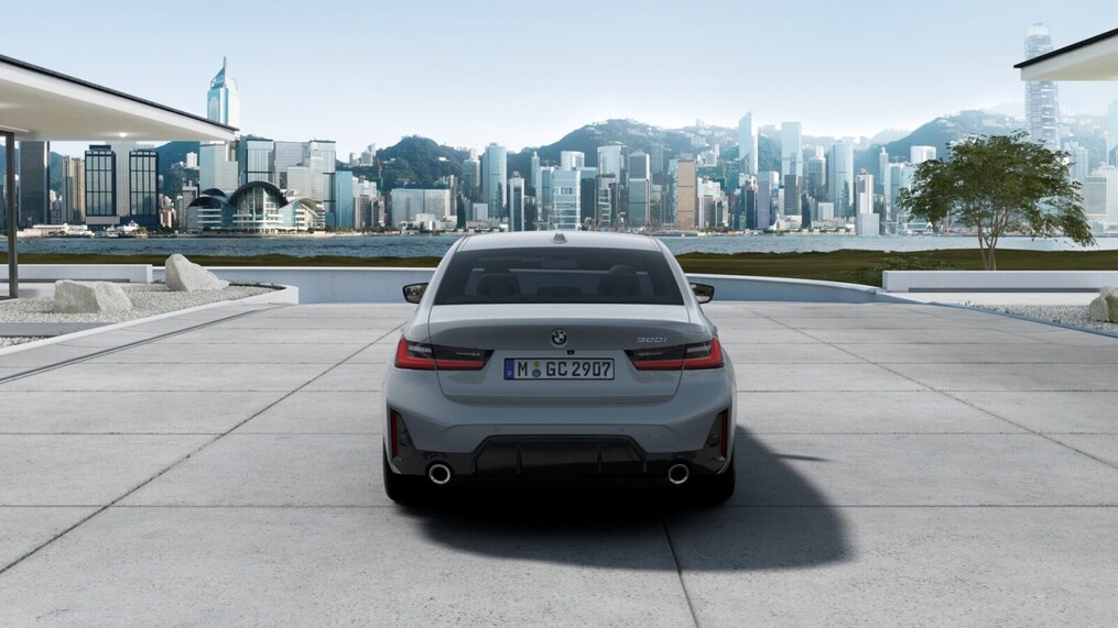 BMW Serii 3, 320