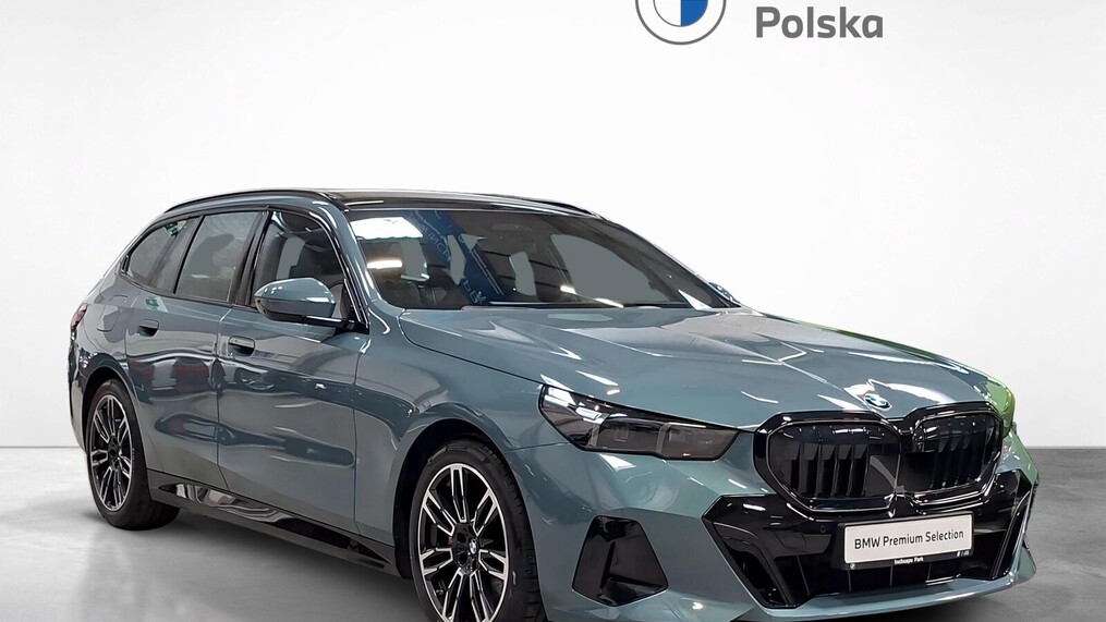 BMW Serii 5, 540