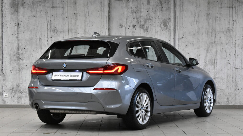 BMW Serii 1, 118