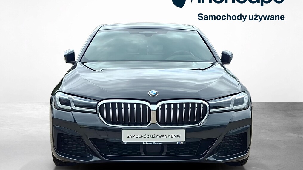 BMW Serii 5, 520