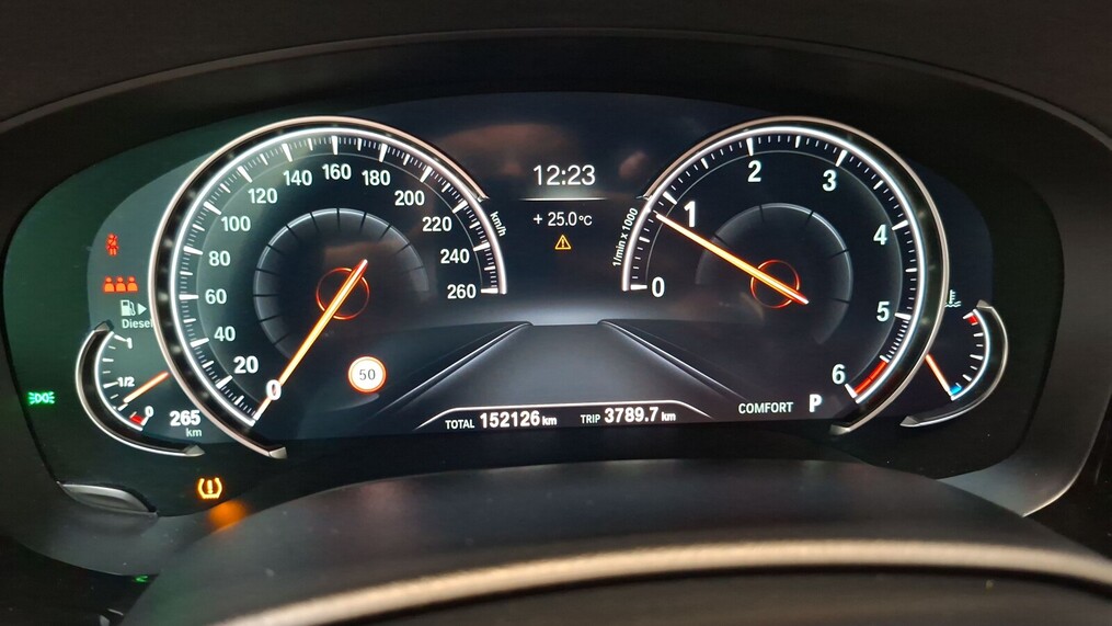 BMW Serii 5, 520