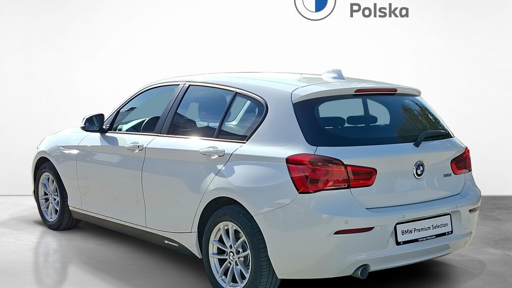 BMW Serii 1, 118