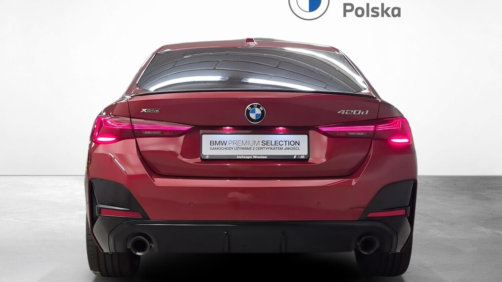 BMW Serii 4, 420