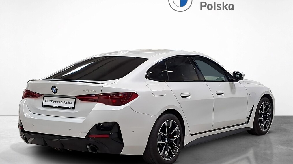 BMW Serii 4, 420