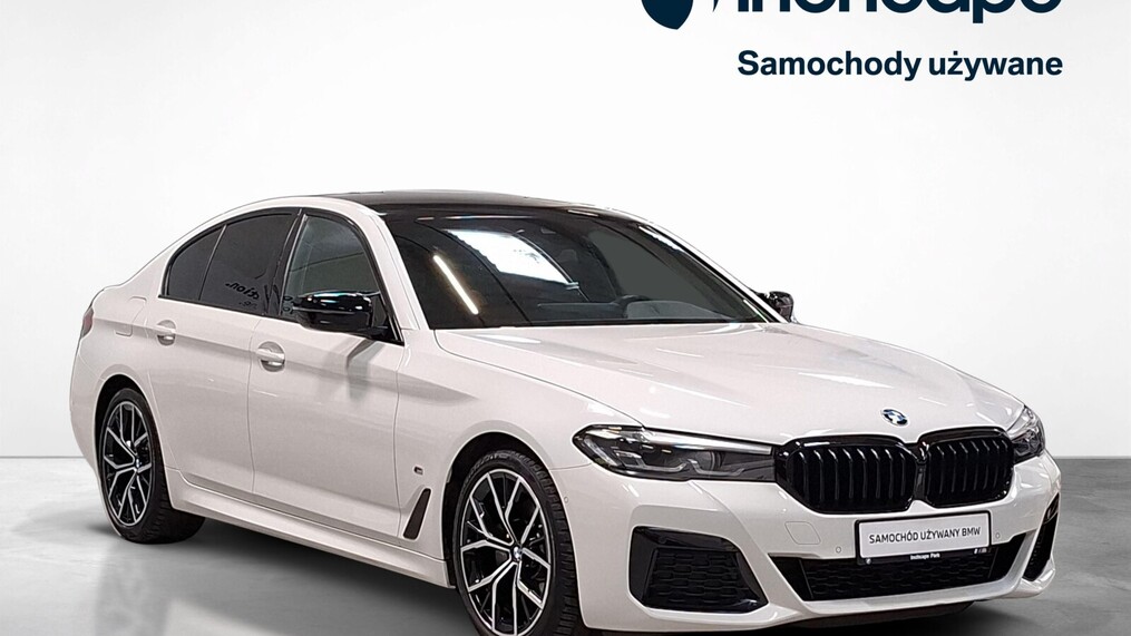BMW Serii 5, 520