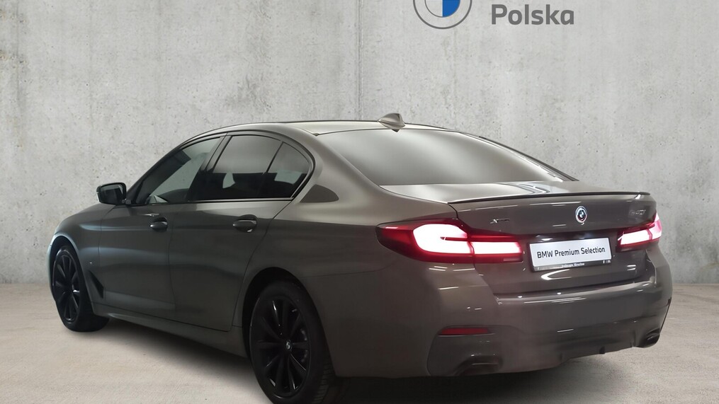 BMW Serii 5, 540