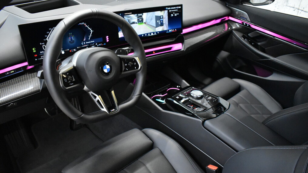 BMW Serii 5, 540