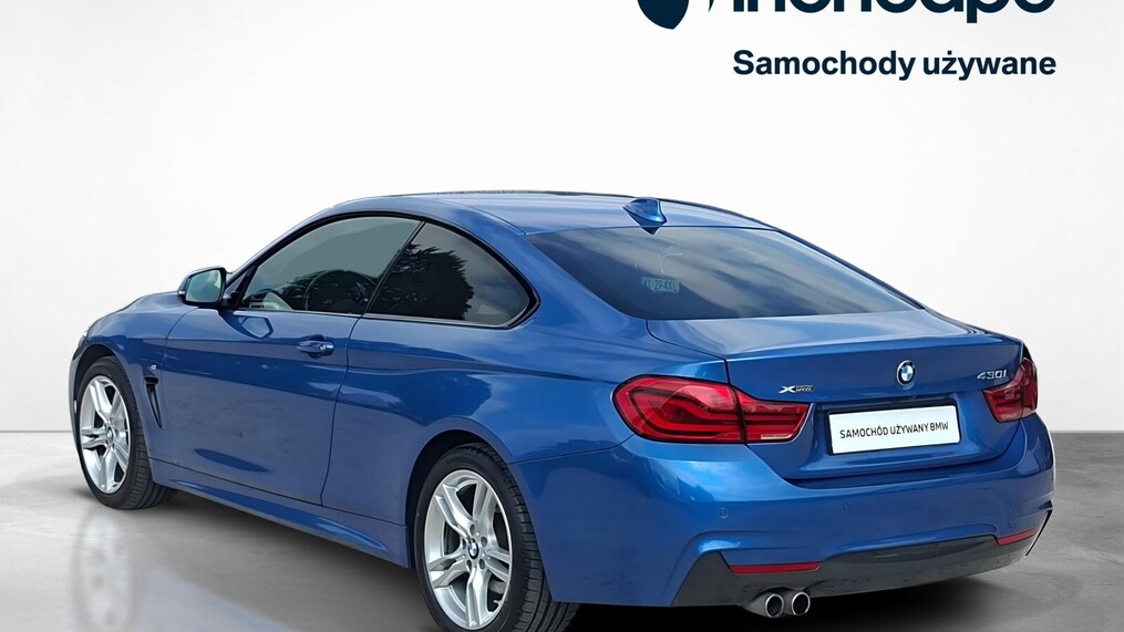BMW Serii 4, 430
