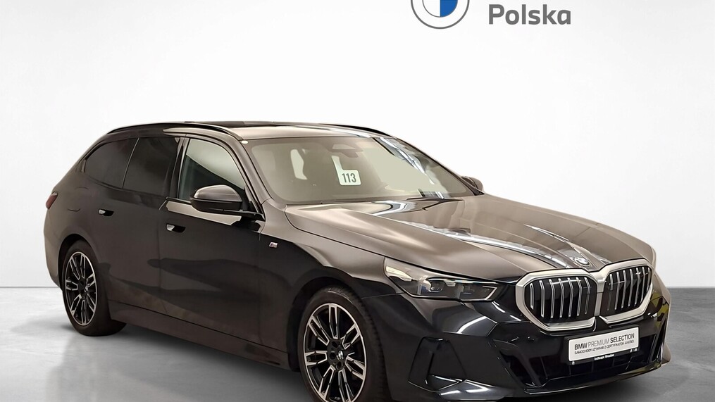 BMW Serii 5, 520