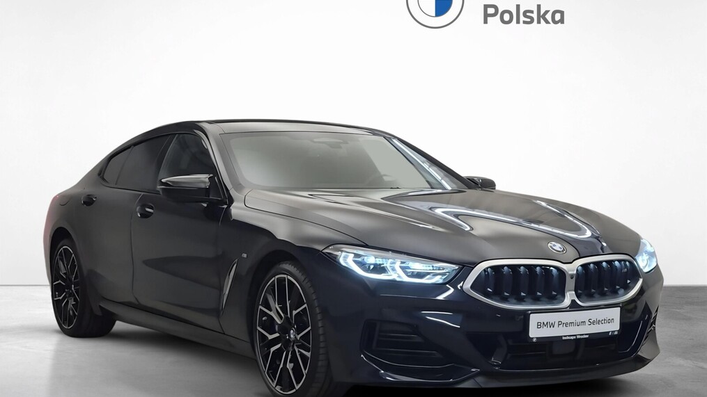 BMW Serii 8, 850