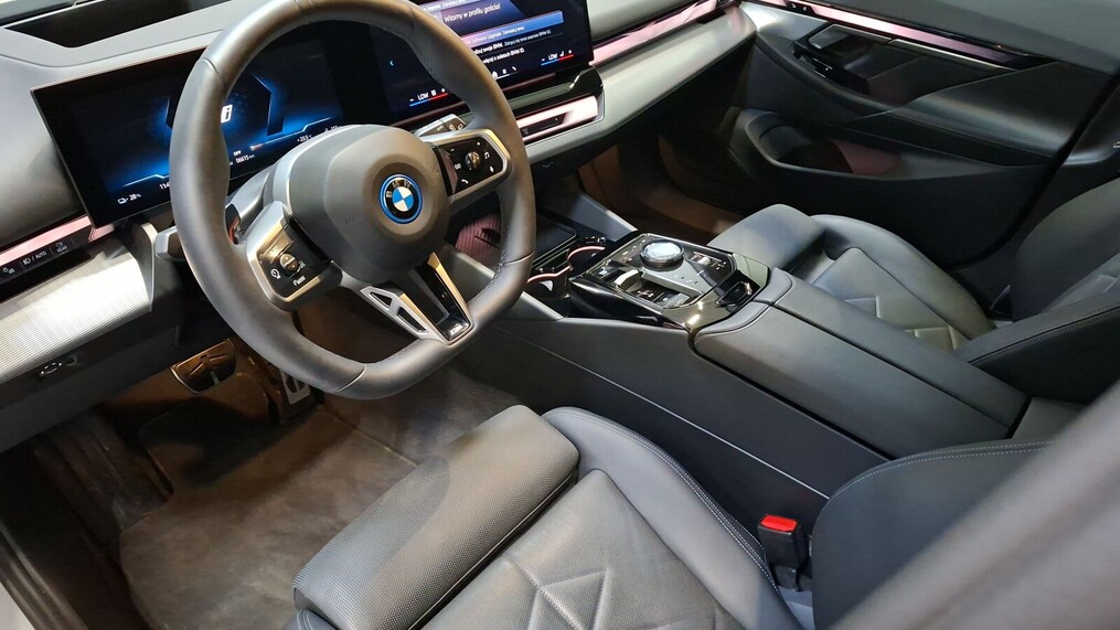 BMW Serii 5, i5