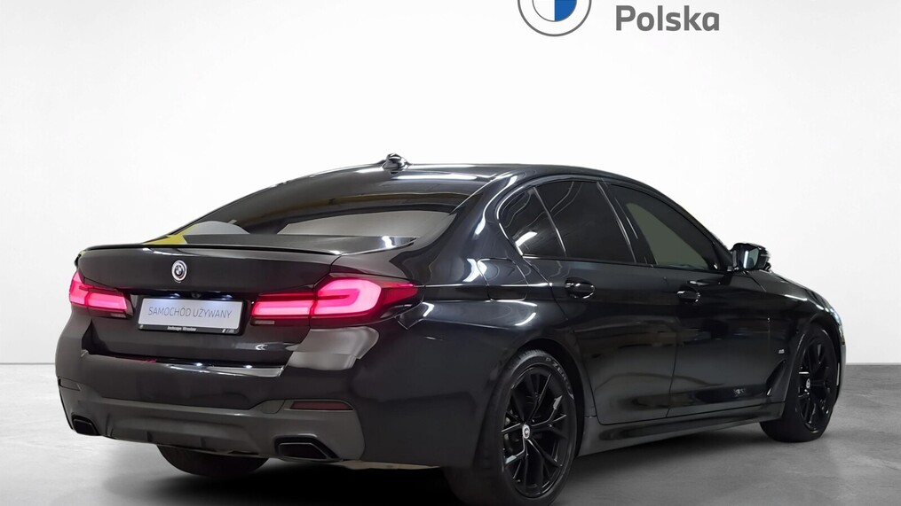 BMW Serii 5, 540