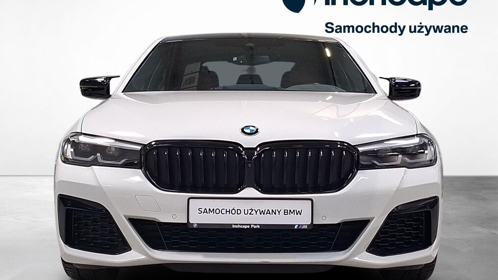 BMW Serii 5, 520