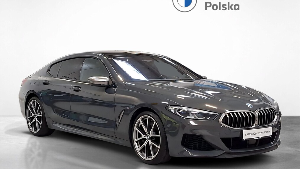 BMW Serii 8, 850