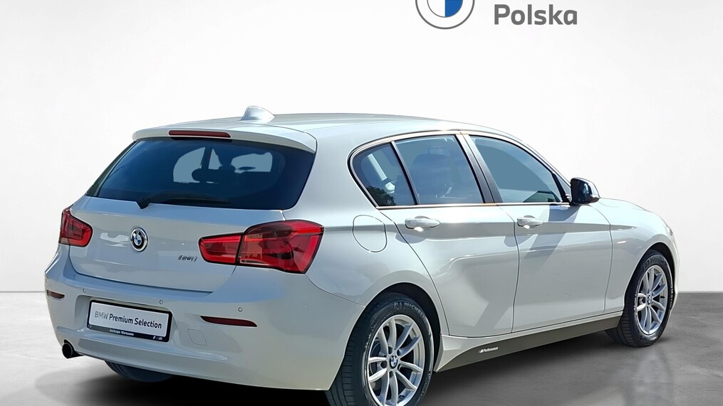 BMW Serii 1, 118