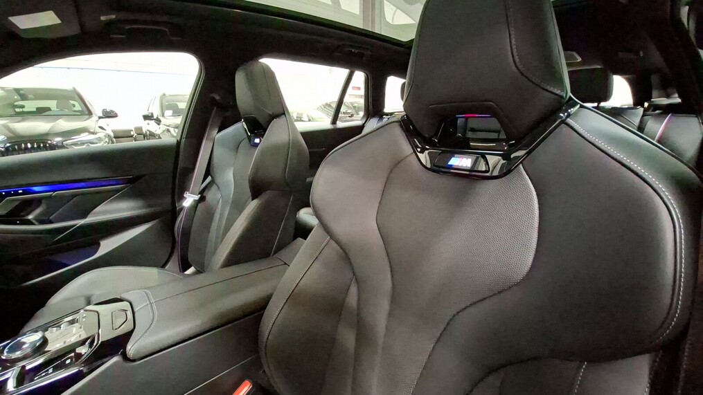 BMW Serii 5, 540
