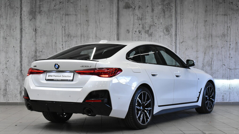 BMW Serii 4, 420