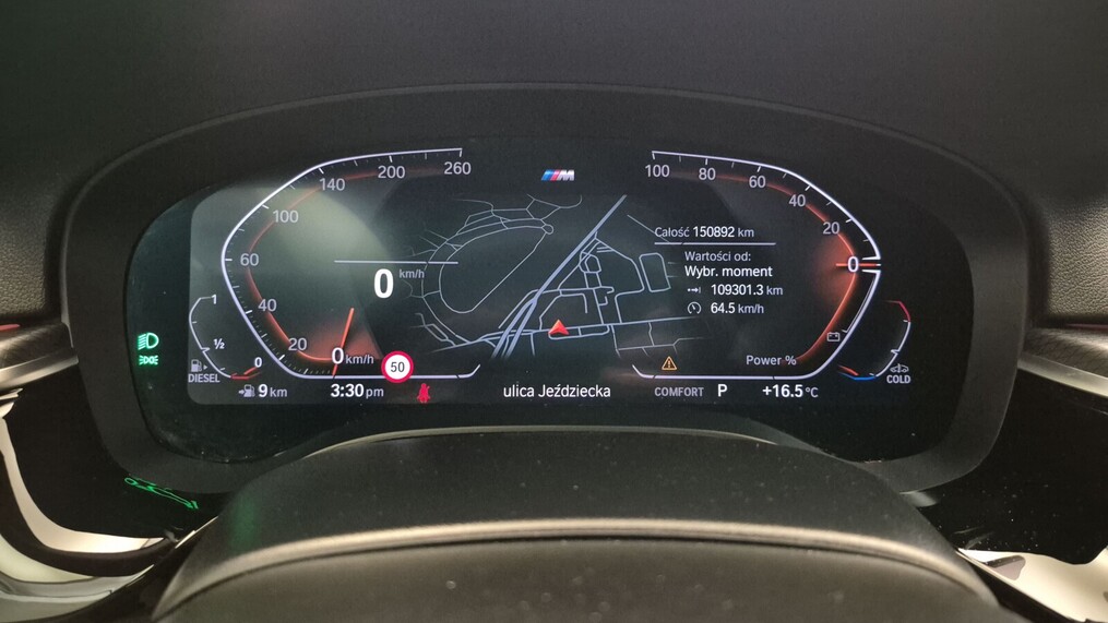 BMW Serii 5, 540