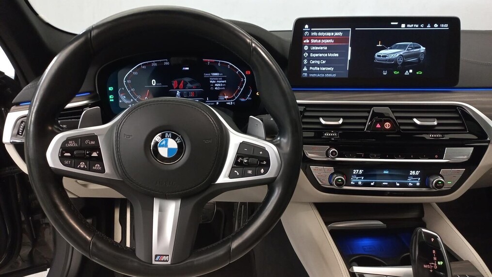 BMW Serii 5, 540