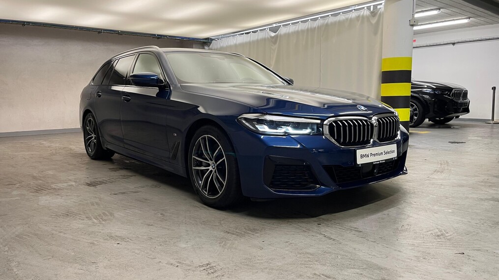 BMW Serii 5, 530