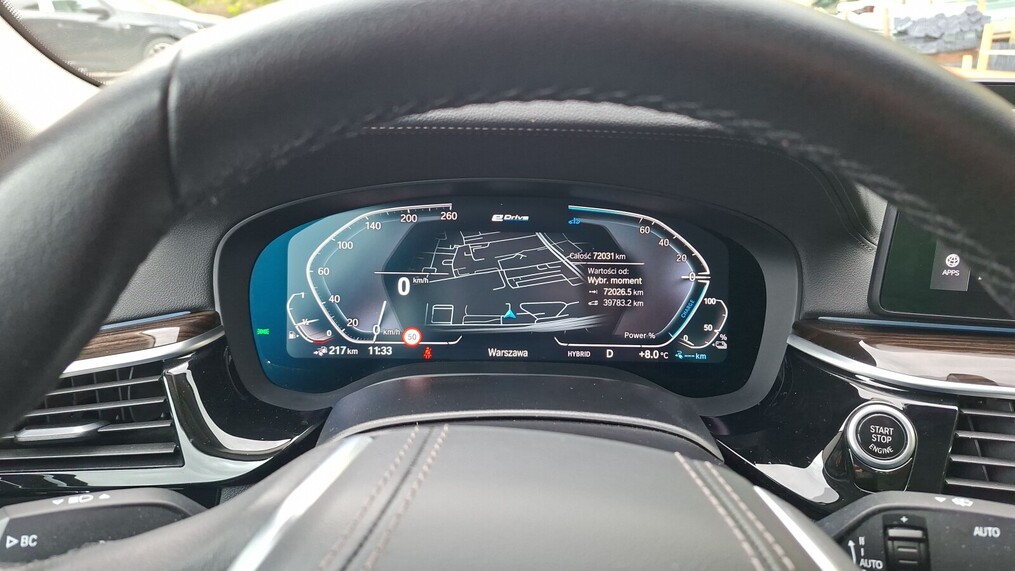 BMW Serii 5, 530