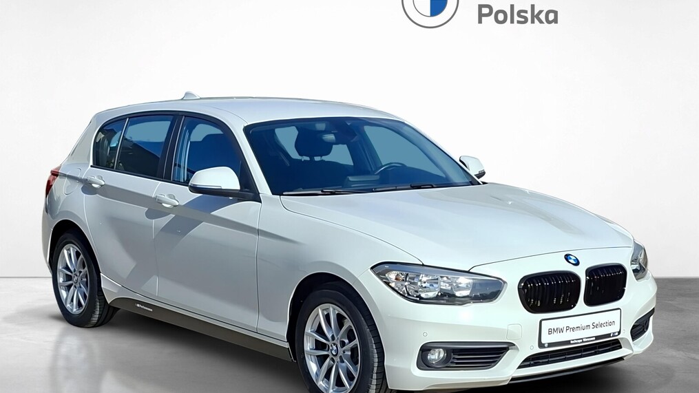 BMW Serii 1, 118