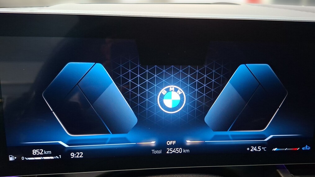 BMW Serii 5, 520