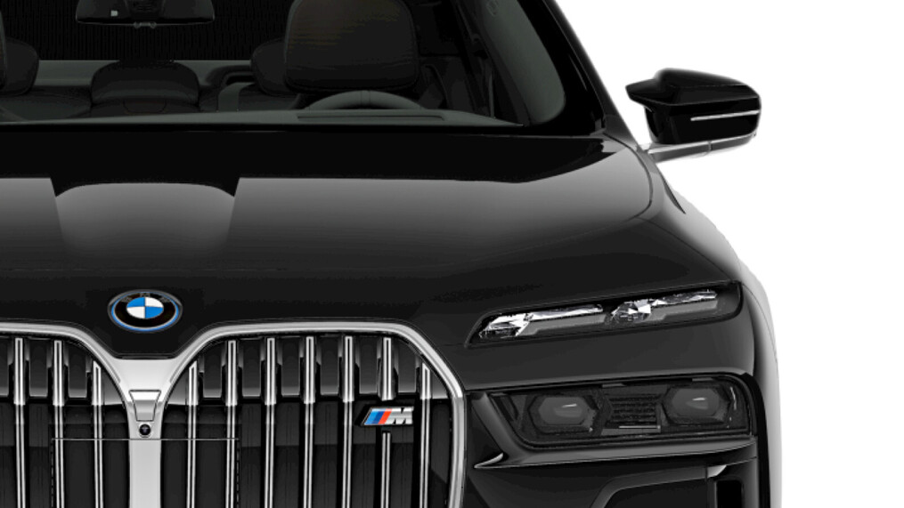 BMW Serii 7, 760