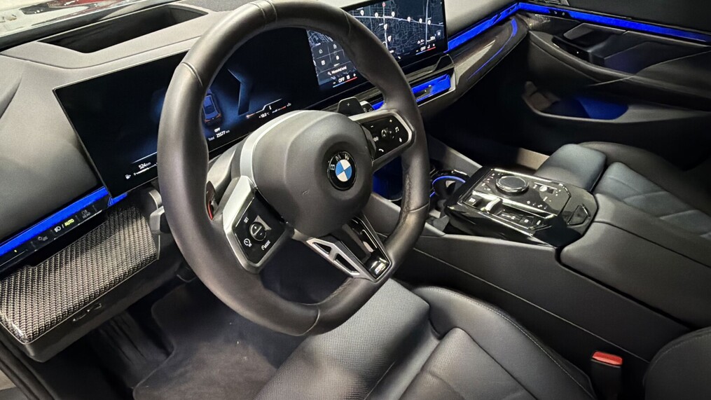 BMW Serii 5, 540