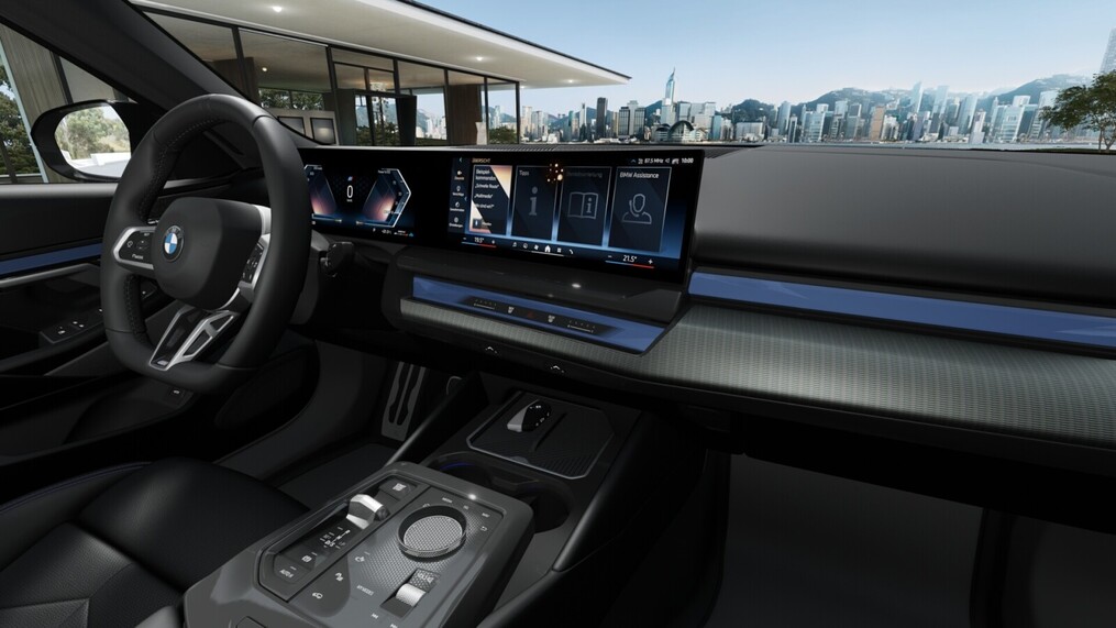 BMW Serii 5, 520