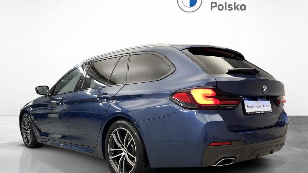 BMW Serii 5, 530