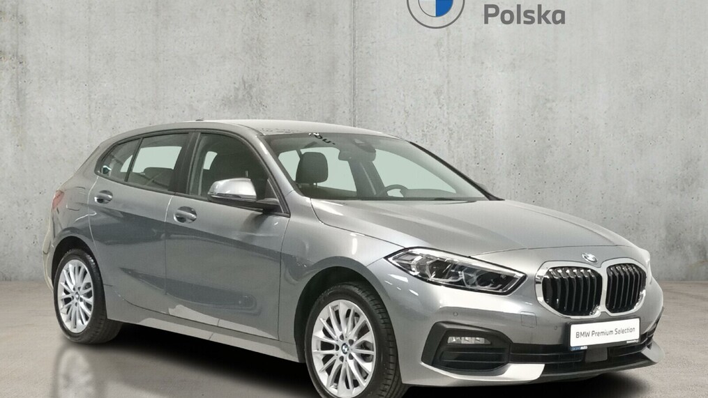 BMW Serii 1, 118