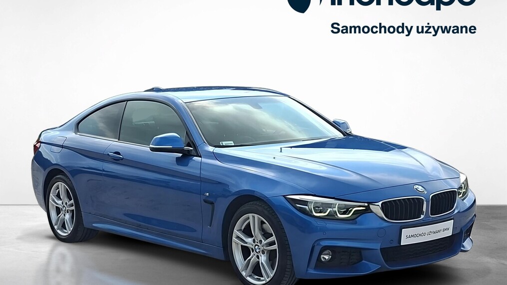 BMW Serii 4, 430