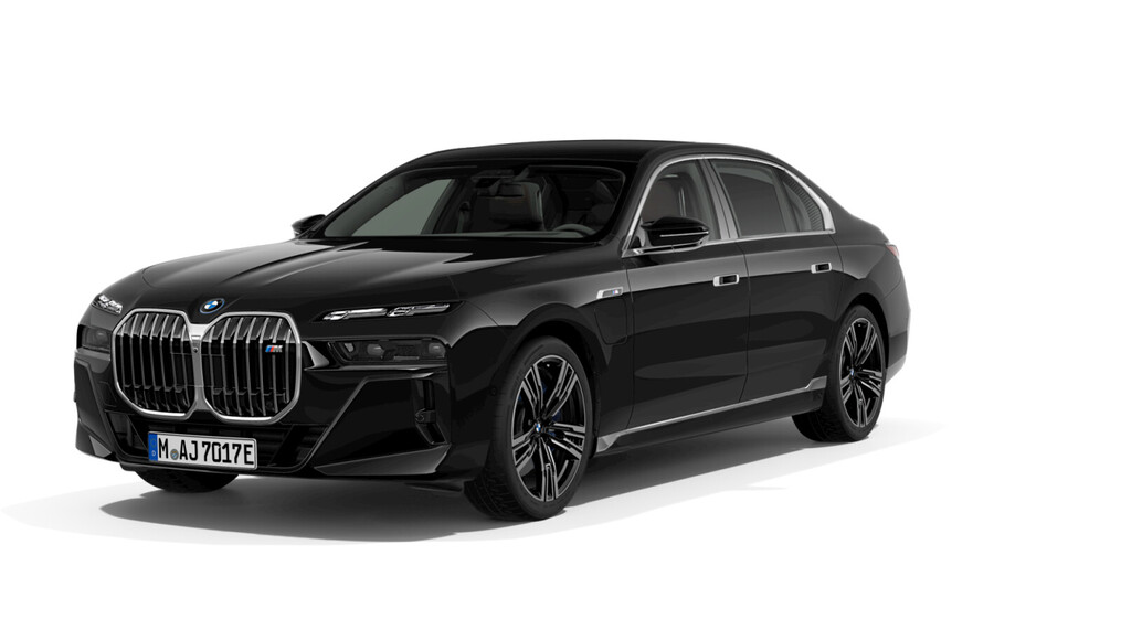 BMW Serii 7, 760