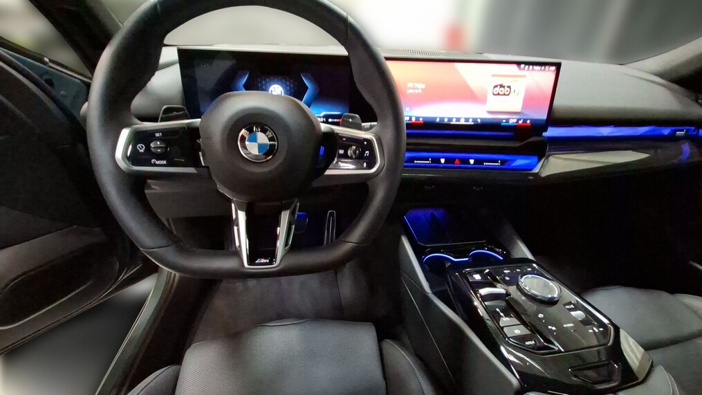 BMW Serii 5, 540