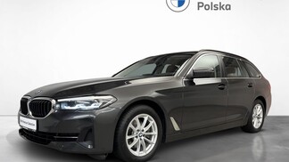 BMW Serii 5, 520