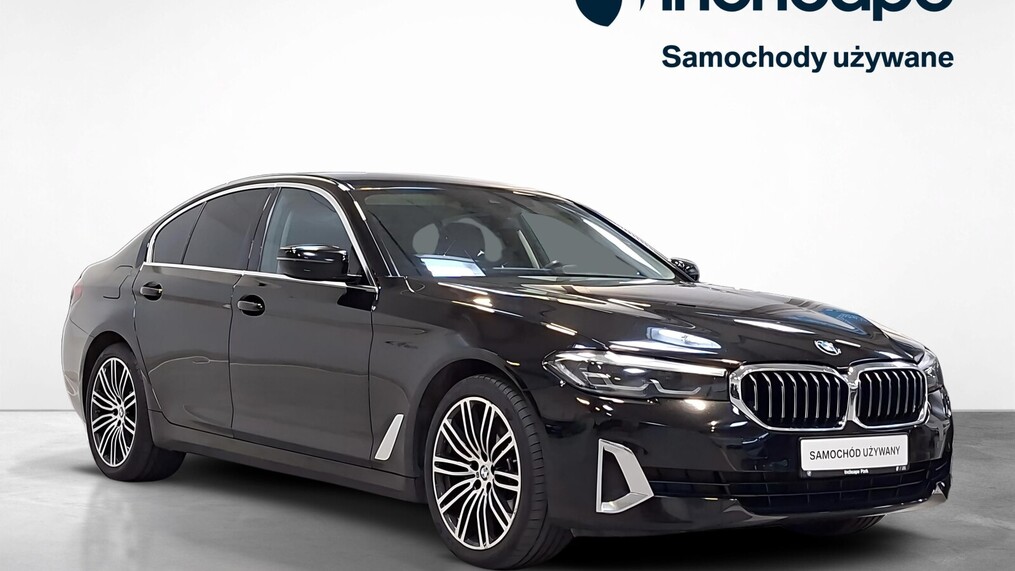 BMW Serii 5, 520