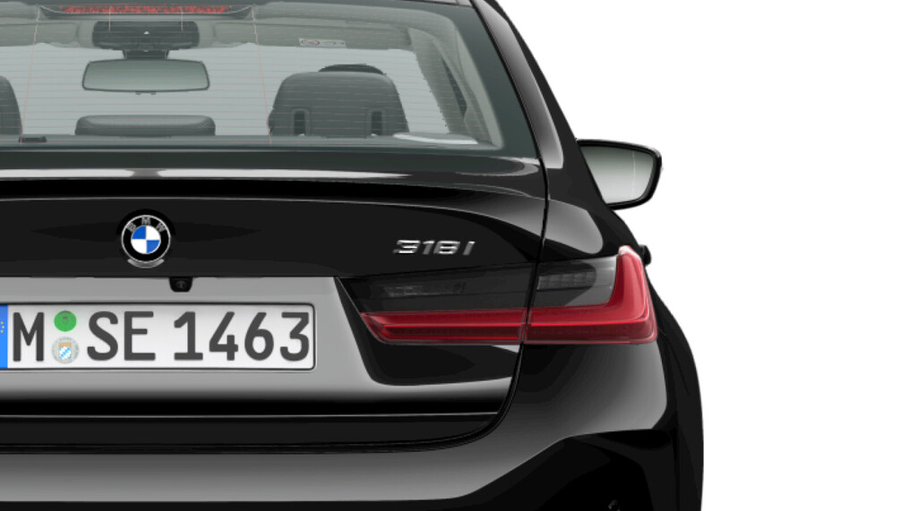 BMW Serii 3, 318