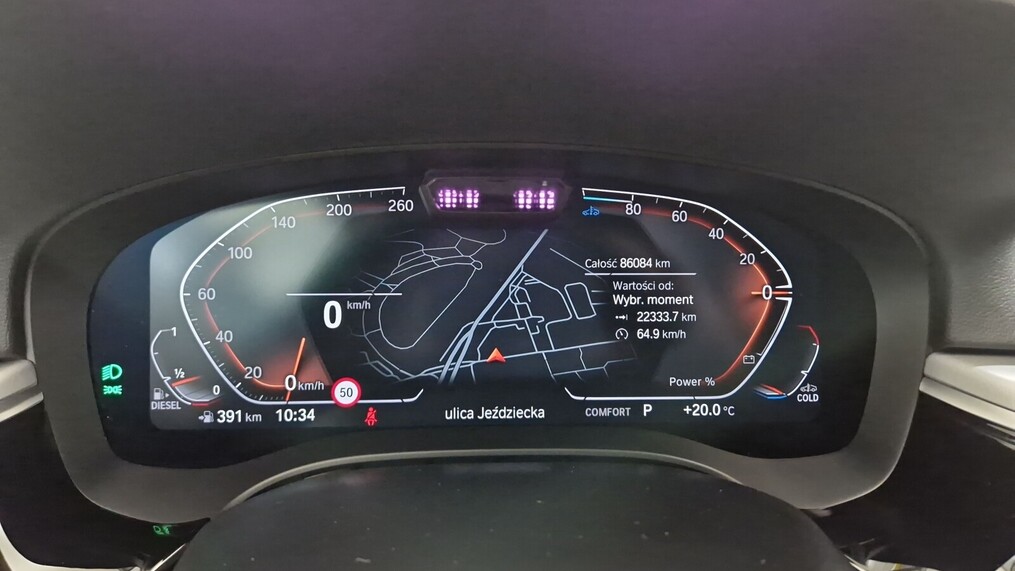 BMW Serii 5, 520